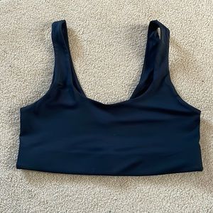Girlfriend collective black bralette - Small
